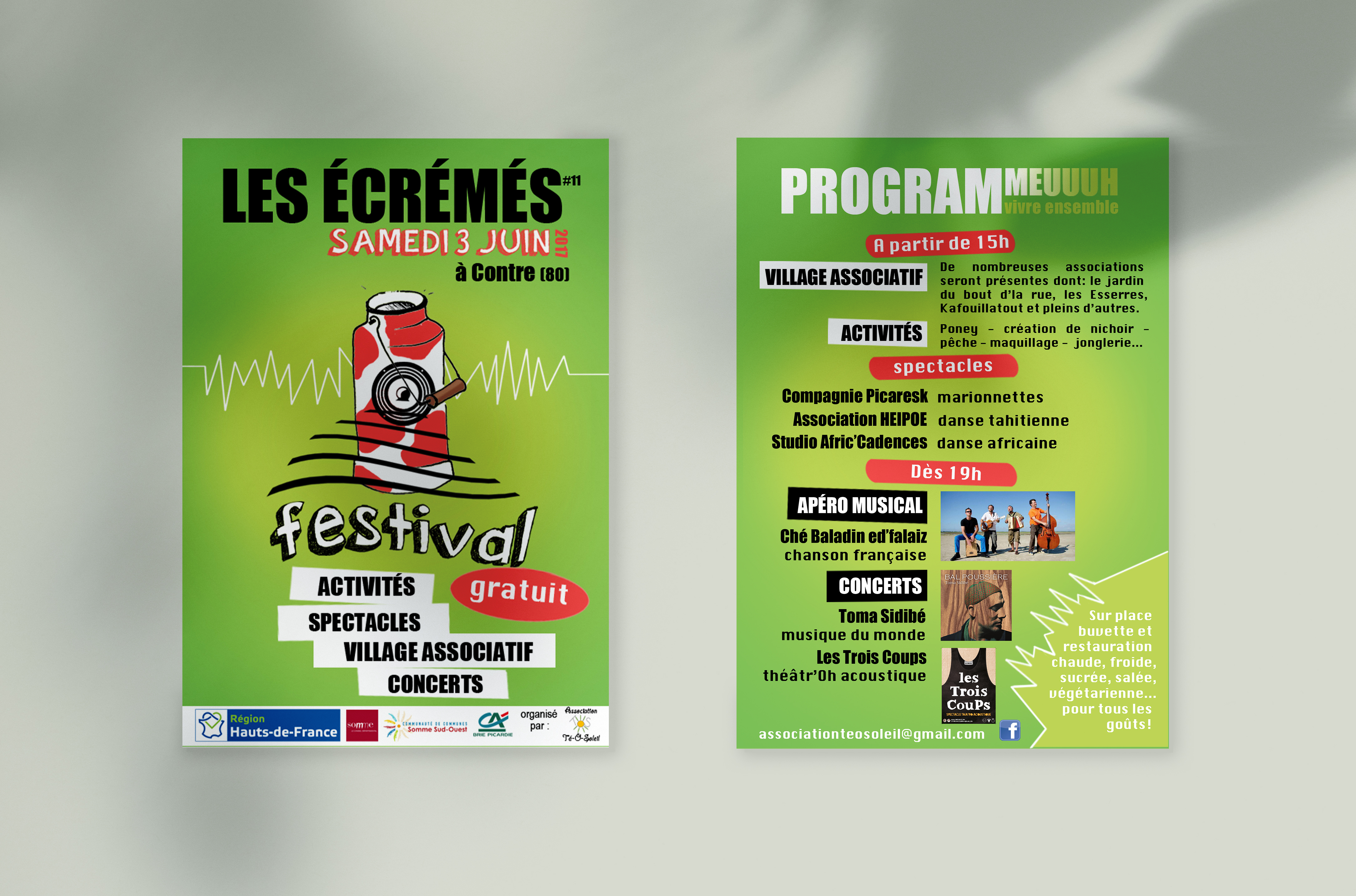 flyer les écrémés